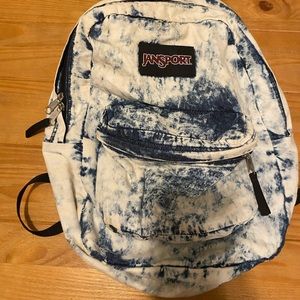 JanSport bag back